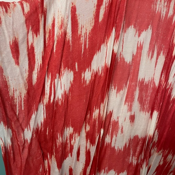 Long Pink/White Cardigan - Picture 3 of 3